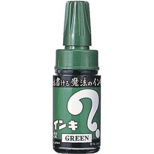 【ポイント20倍】（まとめ） 寺西化学 マジックインキ 補充式 大型単色 ML-T4 緑 1本入 【×30セット】