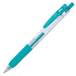 【ポイント20倍】(まとめ) ゼブラ ゲルインクボールペン サラサクリップ 0.4mm ブルーグリーン JJS15-BG 1本 【×60セット】