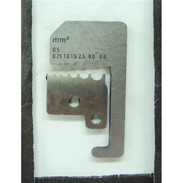 【マラソンでP最大49倍】KNIPEX（クニペックス）1229-180 替刃（1221-180用）