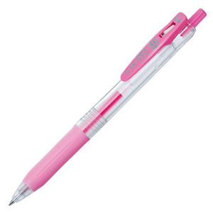 【ポイント20倍】(まとめ) ゼブラ ゲルインクボールペン サラサクリップ 0.4mm ライトピンク JJS15-LP 1本 【×60セット】