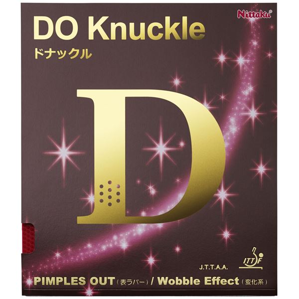 【尖んがり20倍】ニッタク(Nittaku) 表ホンブルグ帽思われ人 DO Knuckle(ドナックル) NR8572 赤いこと C