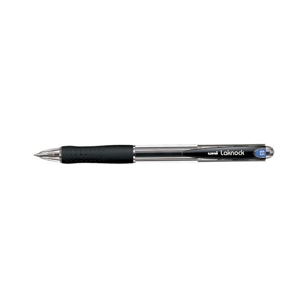 【ポイント20倍】（まとめ） 三菱鉛筆 VERY楽ノック （0.5mm） SN-100-05.24 黒 1本入 【×30セット】