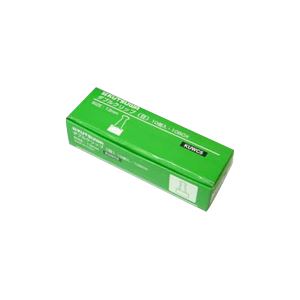 【尖んがり20倍】（まとめ） クツワ ダブルゼムクリップ 紙箱入 KUWC5 入 【×10仕かける】 クリップ・結束用具-日用品雑貨・文房具・手芸