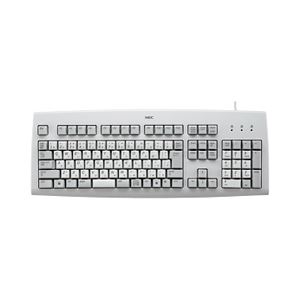 【尖んがり20倍】(まとめ)サンワサプライ 鍵盤押しかぶせるNECMATEUSB109鍵盤用ケイ素樹脂 FA-NX15N【×2仕掛ける】
