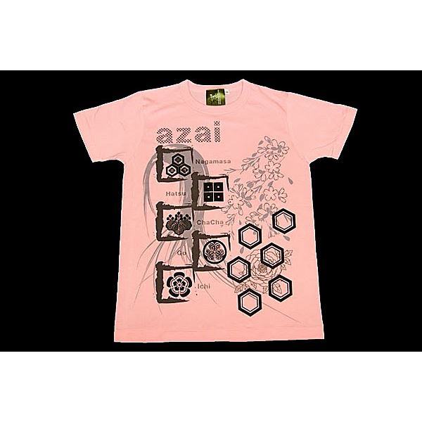【マラソンでP最大47倍】浅井家Tシャツ LW ピンク Ladies Lサイズ