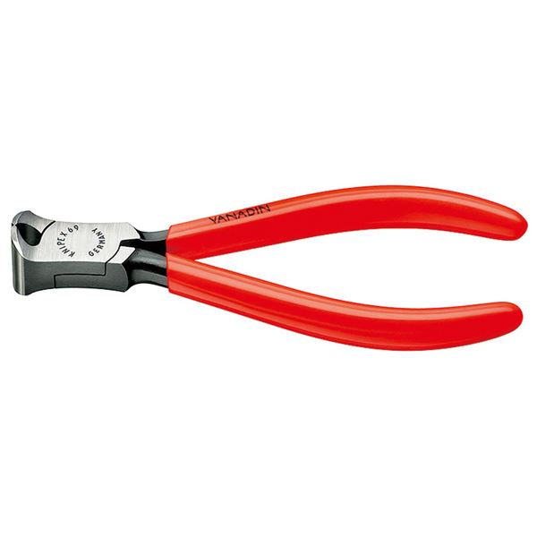 【マラソンでP最大49倍】KNIPEX（クニペックス）6901-130 小型エンドカッティングニッパー