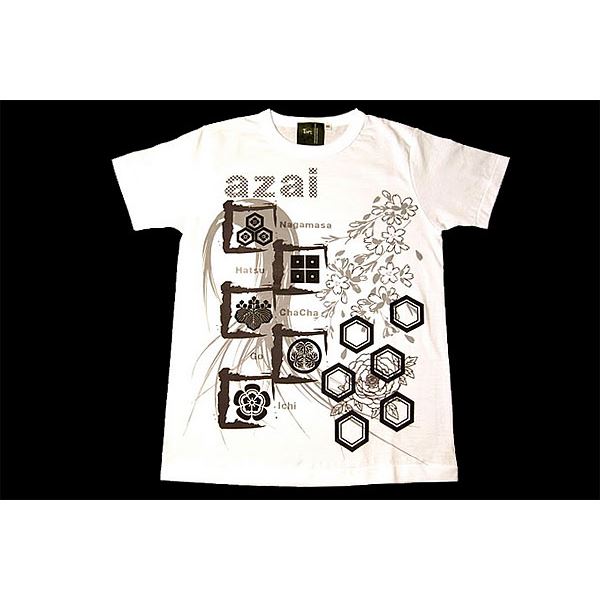 【マラソンでP最大47倍】浅井家Tシャツ LW 白 Ladies Mサイズ