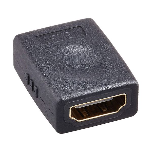 【百貨店SALEでP最大限度47倍】(まとめ)うつり変わりはやりっ子 HDMI(刃針)→HDMI(刃針)中継ぎ HDMIB-HDMIBG【×10仕掛ける】