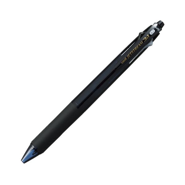 【ポイント20倍】（まとめ） 三菱鉛筆 ジェットストリーム3＆1 多機能ペン 3色ボールペン（黒・赤・青）+シャープ0.5 MSXE4-600-07.T24 黒 赤 青 1本入 【×5セット】
