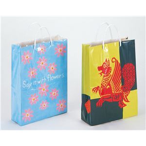 【尖んがり20倍】(まとめ)アーテック 紙の手さげ袋つくり B(精神的な統合済) 【×15仕かける】