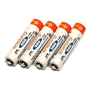 【ポイント20倍】(まとめ)日本トラストテクノロジー enelong 900mAh 単4形 4本パック EL08D4P4【×5セット】