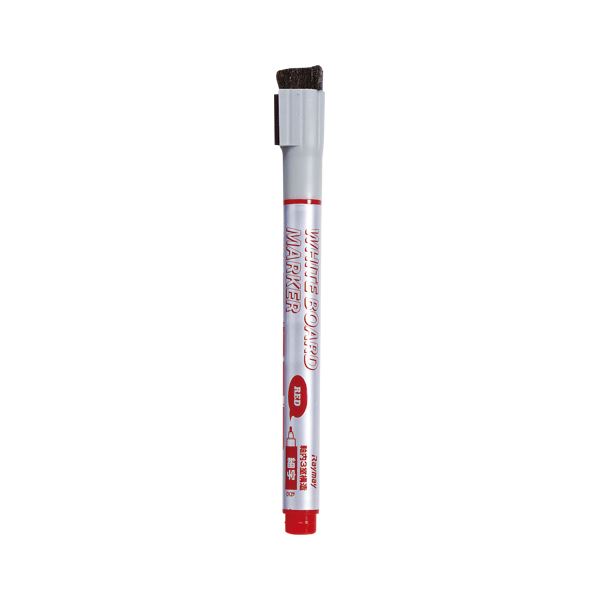 【ポイント20倍】（まとめ） レイメイ藤井 ボードマーカー 細字（1.0mm） LBM154R レッド 1本入 【×20セット】