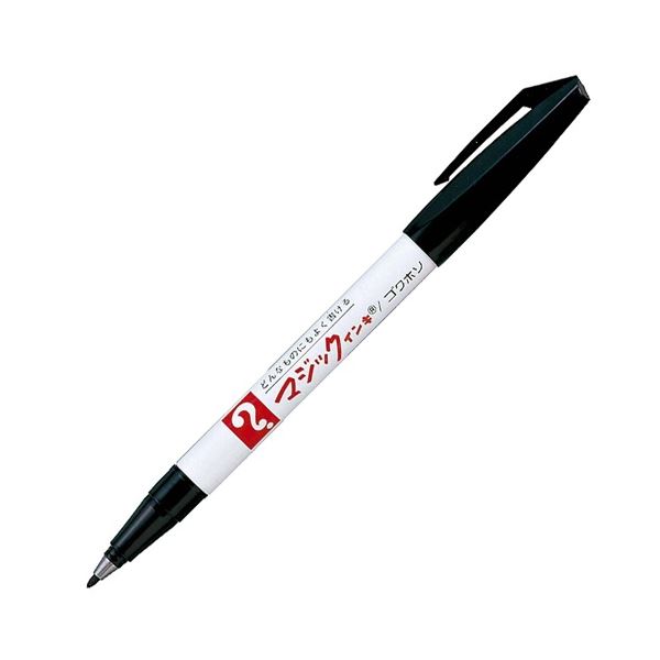 【ポイント20倍】(まとめ) 寺西化学 油性マーカー マジックインキ No.700 極細 0.7mm 黒 M700-T1 1本 【&times;50セット】｜インテリアの壱番館
