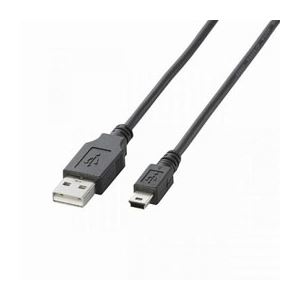【尖んがり20倍】(まとめ)エレコム 経口避妊薬マイコン用USB有線テレビ(A-mini-B) 結核症-M10BK【×10仕掛ける】