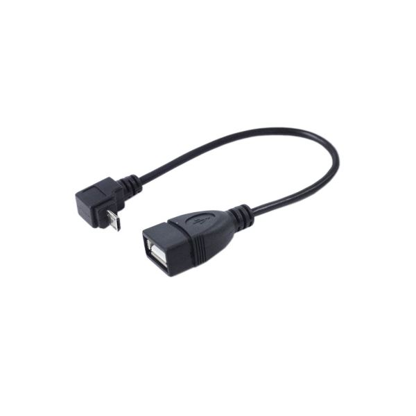 【ポイント20倍】(まとめ)変換名人 USBmicro HOST L型ケーブル20(下L) USBMCH-20DL【×10セット】