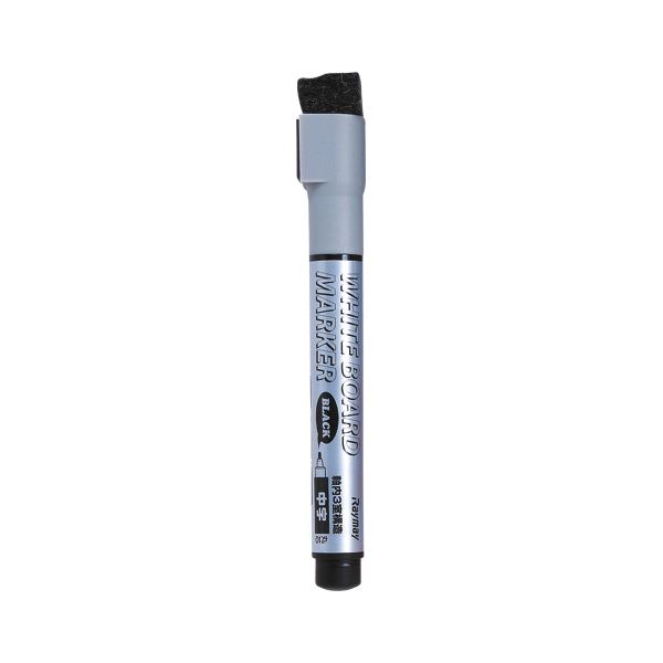 【ポイント20倍】（まとめ） レイメイ藤井 ボードマーカー 中字（2.0mm） LBM26B ブラック 1本入 【×10セット】