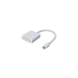 【尖んがり20倍】(まとめ)うつり変わりはやりっ子 mini Display Port→DVI MDP-DVI【×3仕掛ける】