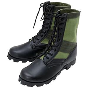 【マラソンでP最大49倍】米軍 ジャングルブーツレプリカ アーミーグリーン 10W（29.0-29.5cm）