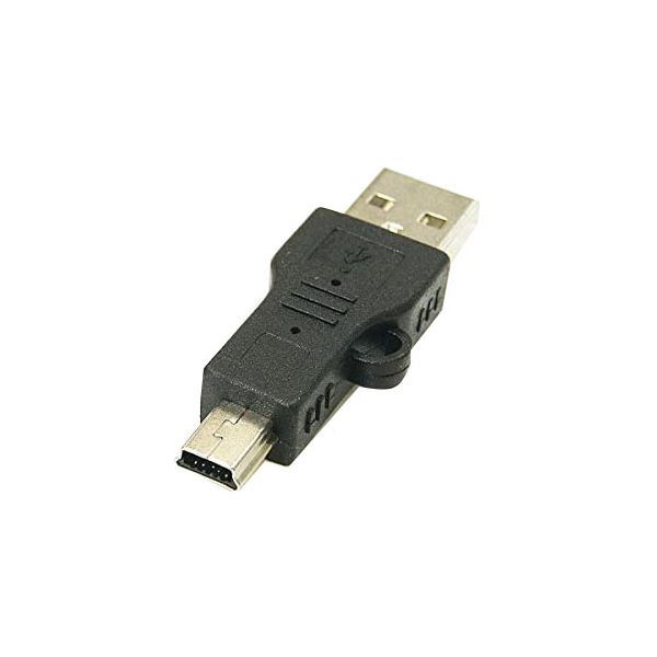 【クーポン配布中】（まとめ）変換名人 USB A type→mini 5pin USBA-M5AN【×20セット】