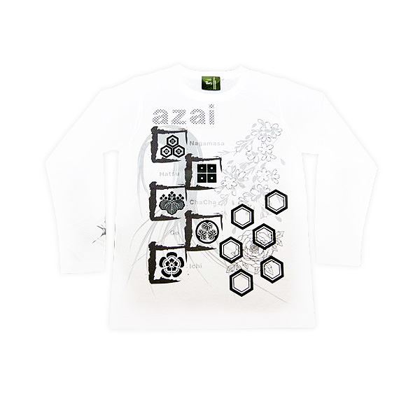 【マラソンでP最大49倍】浅井家 長Tシャツ LW S 白 11,808円