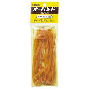 【クーポン券別れ別れ中】（まとめ） 共和 オーバンドパック #420 口径101.5粍 GN-410 1容器に並べる（10本） 【×30仕掛ける】