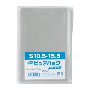 【ポイント20倍】（まとめ） シモジマ Nピュアパック 6798223 100枚入 【×10セット】