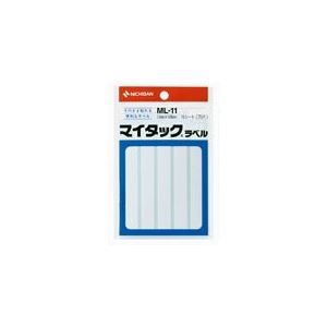 【クーポン配布中】（業務用2セット） ニチバン マイタックラベル ML-11 一般 10袋