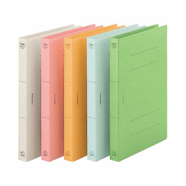 (まとめ) 百獣の王事務器 木目細か整理保存用具(AW印字機) 厚とじ A4タテ 250枚受けいれる 背幅28粍 緑 AW-519Sミドリ 1仕かける(10冊) 【×5仕かける】 クリアケース・クリアファイル-文房具・事務用品-ファイル・バインダー