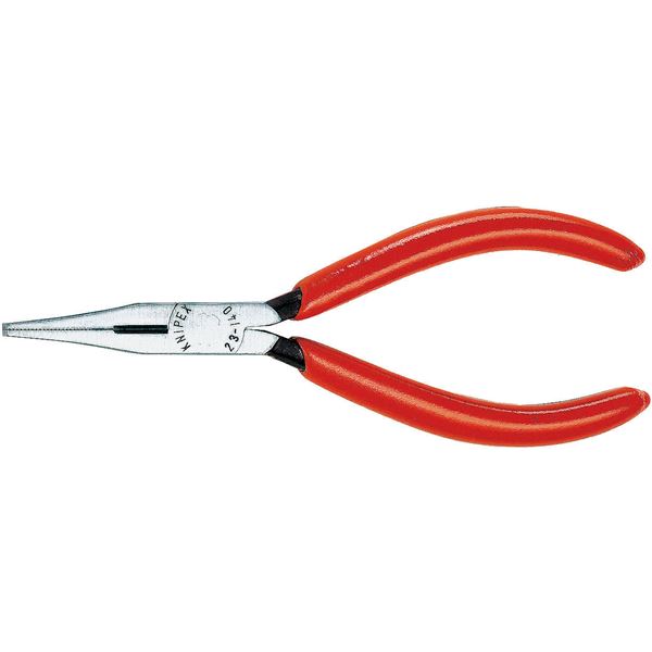 【マラソンでP最大49倍】KNIPEX（クニペックス）2301-140 カッター付平ペンチ