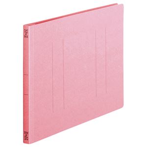 【尖んがり20倍】（まとめ） TANOSEE 坦々たる整理保存用具（標準尺度色合い） A4ヨコ 150枚縛りつける 背幅18粍 さくら色 1風呂敷き包み（10冊） 【×5仕かける】