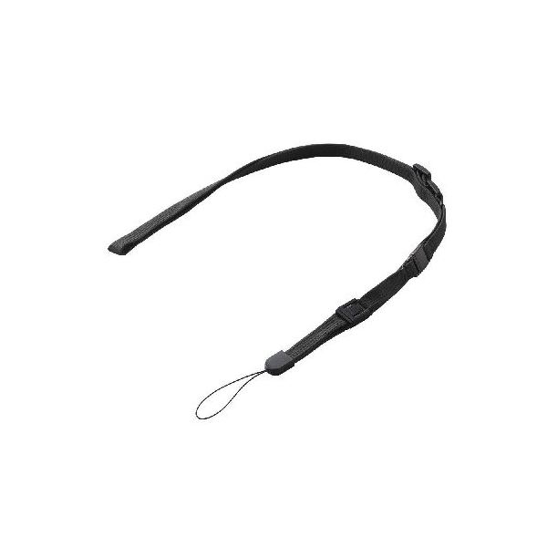 【マラソンでP最大49倍】(まとめ)エレコム スマートフォン用ネックストラップ/スタンダード P-STN01BK【×5セット】