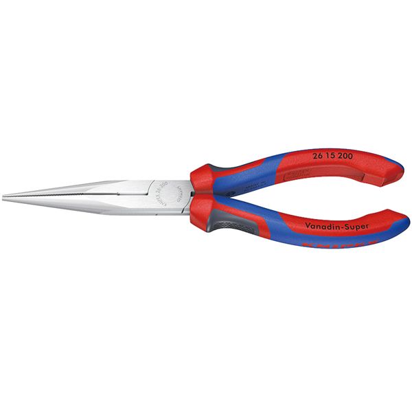 【マラソンでP最大49倍】KNIPEX（クニペックス）2615-200 先長ラジオペンチ （SB）