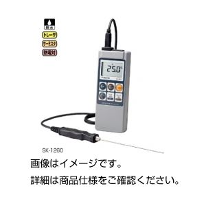 【クーポン券別れ別れ中】雨合羽型デジタル熱度計 SK-1260