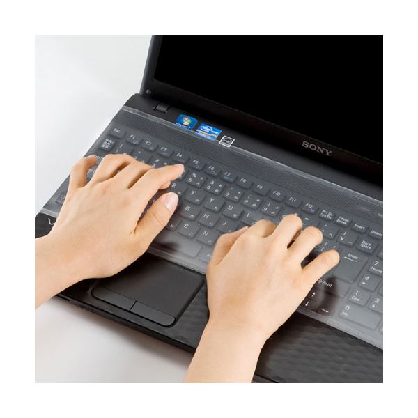 【クーポン配布中】(まとめ)サンワサプライ キーボードマルチカバー FA-NMUL5【×5セット】