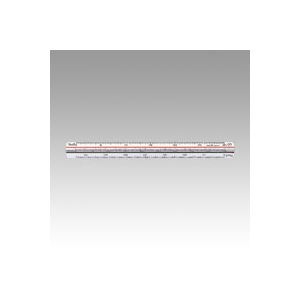 【ポイント20倍】（まとめ） ウチダ 三角スケール 1-882-0015 1本入 【×3セット】