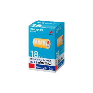 【ポイント20倍】(まとめ) ニチバン セロテープ(R) お得用包装 エルパック(R) エス (小巻)巻芯径25mm LP-18S 5巻入 【×3セット】