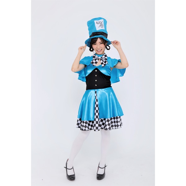 【マラソンでポイント最大47.5倍】コスプレ衣装/パーティーグッズ 【ハッター】 仮装 イベントグッズ 舞台小物【代引不可】｜インテリアの壱番館