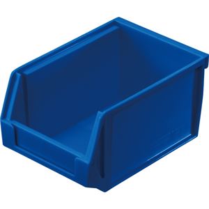【マラソンでP最大49倍】（まとめ） TANOSEE 小型部品保管コンテナ OP-1 0.7L 1パック（4個） 【×2セット】