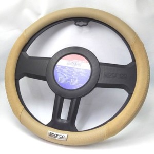 【クーポン配布中】SPARCO-CORSA ステアリングカバー スエード Mサイズ SPC1112BE_J