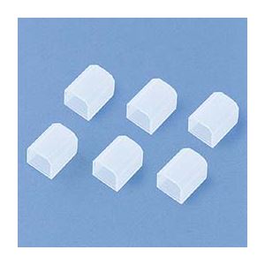 【ポイント20倍】（まとめ）サンワサプライ USBコネクタカバー TK-UCA5【×10セット】 9,672円