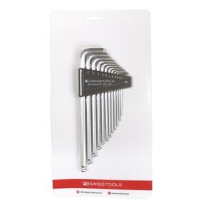 PB SWISS TOOLS 212ZLH-12CN ボール付ロング六角棒レンチセット
