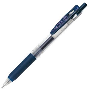 【ポイント20倍】(まとめ) ゼブラ ゲルインクボールペン サラサクリップ 1.0mm ブルーブラック JJE15-FB 1本 【×60セット】