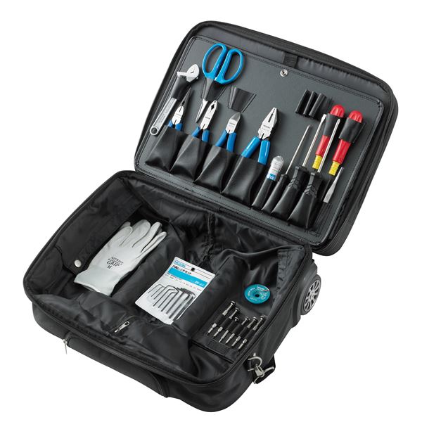 【引き換え証離れ離れ中】【ホーザン】物の具仕掛ける S-201【物の具 37点仕掛ける】 DIY・工具-工具セット
