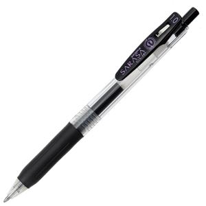 【ポイント20倍】(まとめ) ゼブラ ゲルインクボールペン サラサクリップ 1.0mm 黒 JJE15-BK 1本 【×60セット】