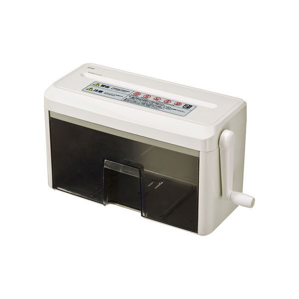 【ポイント20倍】(まとめ)サンワサプライ ハンドシュレッダー PSD-MC2223【×2セット】