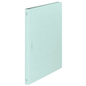 【マラソンでP最大49倍】(まとめ) ライオン事務器 フラットファイル(環境) 樹脂押え具 A4タテ 150枚収容 背幅18mm 水 A-518KA4S 1セット(10冊) 【×5セット】
