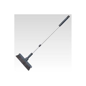 【ポイント20倍】（まとめ） テラモト お掃除用具 BM-2ホーキ（伸縮柄） CL-465-220-7 1本入 【×2セット】