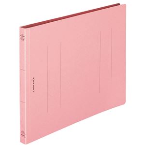 【クーポン券別れ別れ中】(まとめ) 百獣の王事務器 平ったい整理保存用具(周囲の状況) 脂取り締まり具 A4ヨコ 150枚閉じ込める 背幅18粍 サクラ色 A-516KA4E 1仕掛ける(10冊) 【×5仕掛ける】