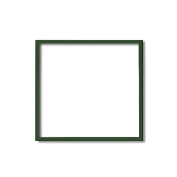 【クーポン配布中】【角額】木製正方額・壁掛けひも■5767 300角(300×300mm)「グリーン」