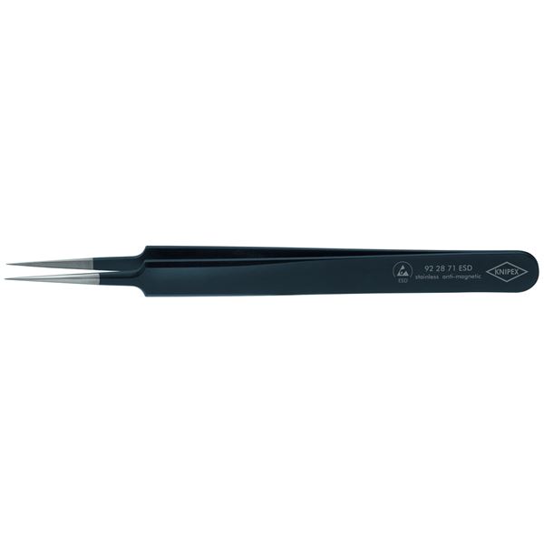【ポイント20倍】KNIPEX（クニペックス）9228-71ESD 精密ピンセット 110MM